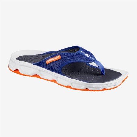 Salomon RX BREAK Mens Flip Flops Navy | Salomon South Africa